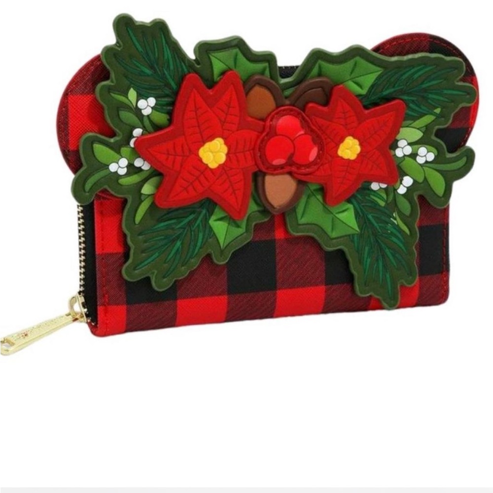 Disney LoungeFly Limited Edition Christmas Wallet
